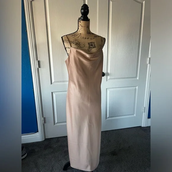 summer 50s dress 50s 60s PINK FLORAL CALIFORNIA COTTON FIT AND FLARE SUMMER DRESS